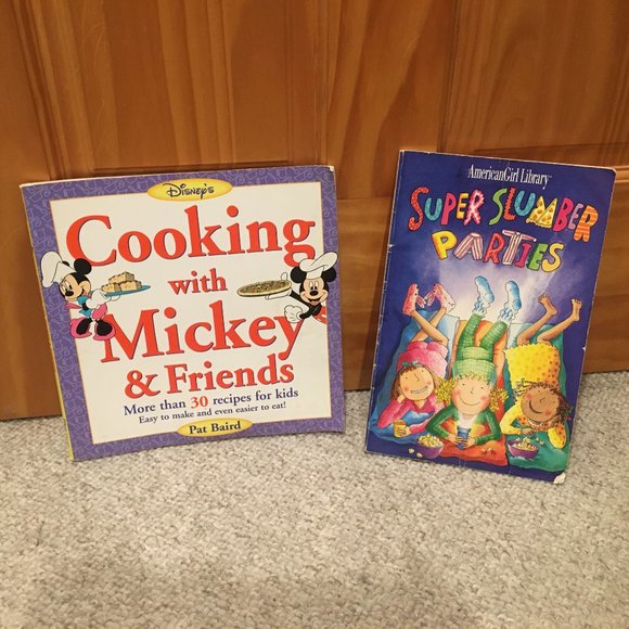 Other - 2 Kids Books